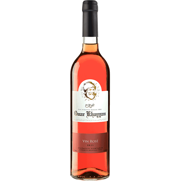 Omar-Rose.gif Omar Khayyam Rose 750ml