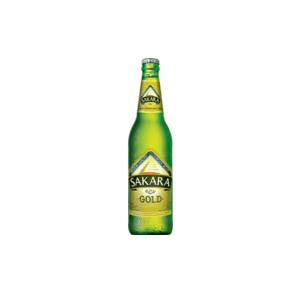 Sakara Gold Bottle 500ml