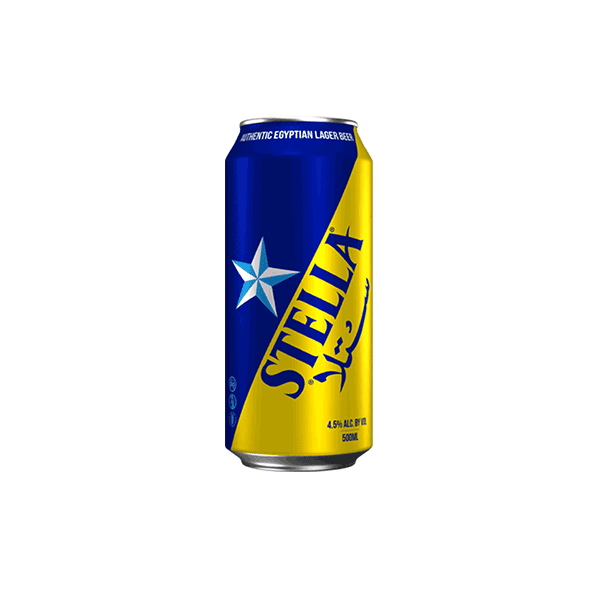 Stella Can 500ml